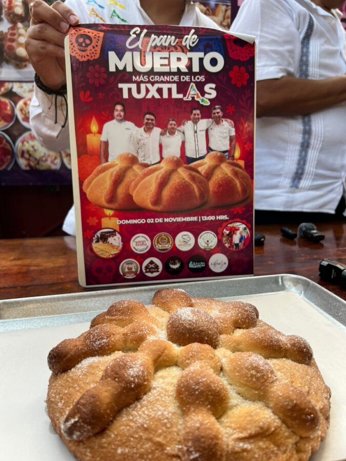 *Catemaco se prepara para la tercera edición del “Pan de Muerto más grande de Los Tuxtlas* ”