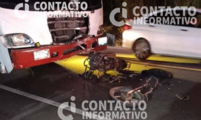 Trágico accidente en moto cobra la vida de un joven en la Transístmica, zona “El Tomito”