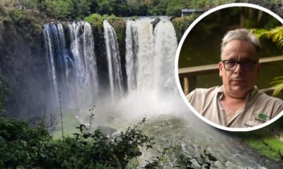 📣Cierre de la cascada de Salto de Eyipantla, golpea la derrama económica en #LosTuxtlas