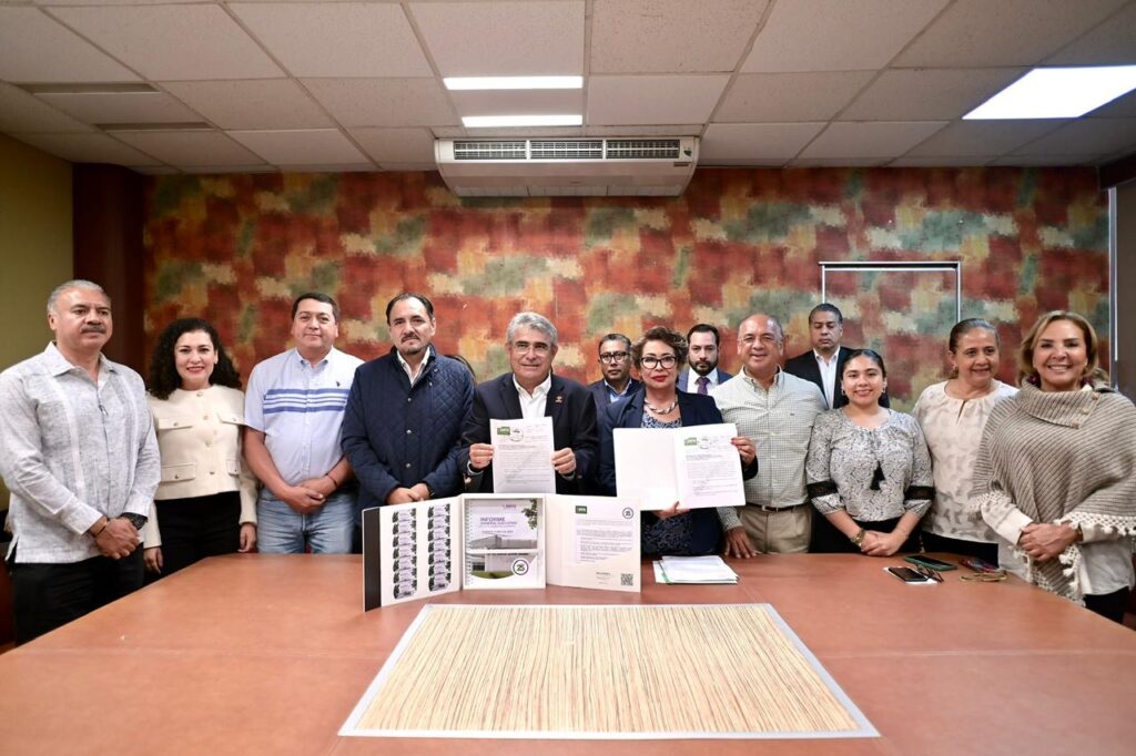 *Recibe Congreso de Veracruz la Cuenta Pública 2024*