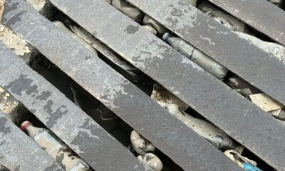 *Llaman a no tirar basura para no tapar coladeras y alcantarillas evitando inundaciones por lluvias en Coatzacoalcos*