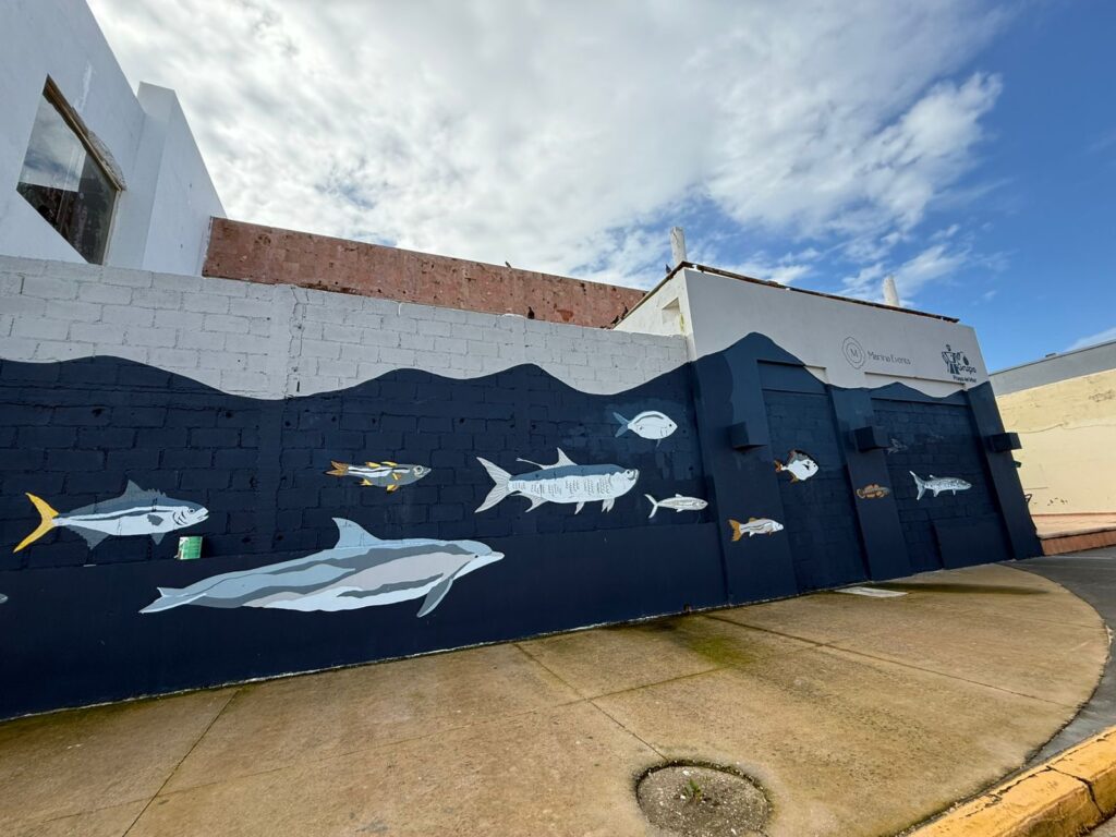 *El malecón de Coatzacoalcos estrenará nuevo mural realizado por Coatza Colectivo*