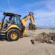 Inundaciones en Veracruz: animales afectados en playas de Coatzacoalcos son retirados y enterrados