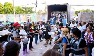 *Intensifica Congreso entrega de apoyos a damnificados en el norte del estado*