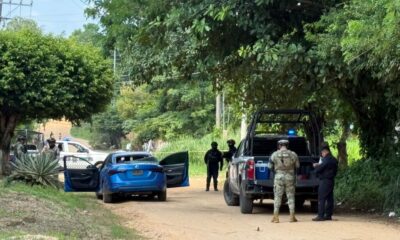Persecución y balacera en la colonia Miguel Alemán de Acayucan.
