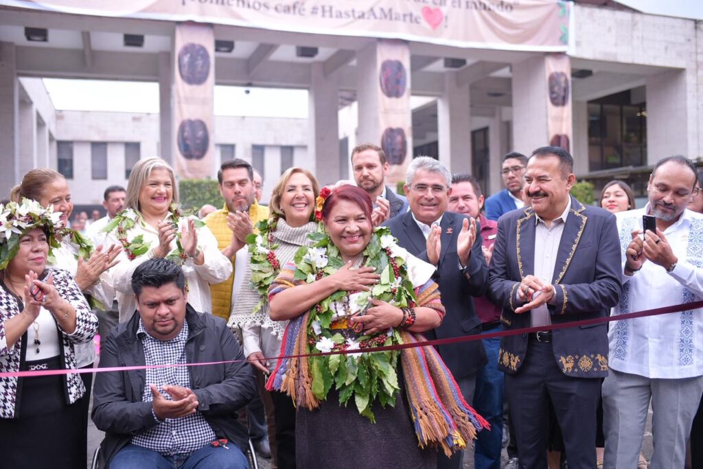 *Sin precedentes, se realiza el Festival Internacional del Café*