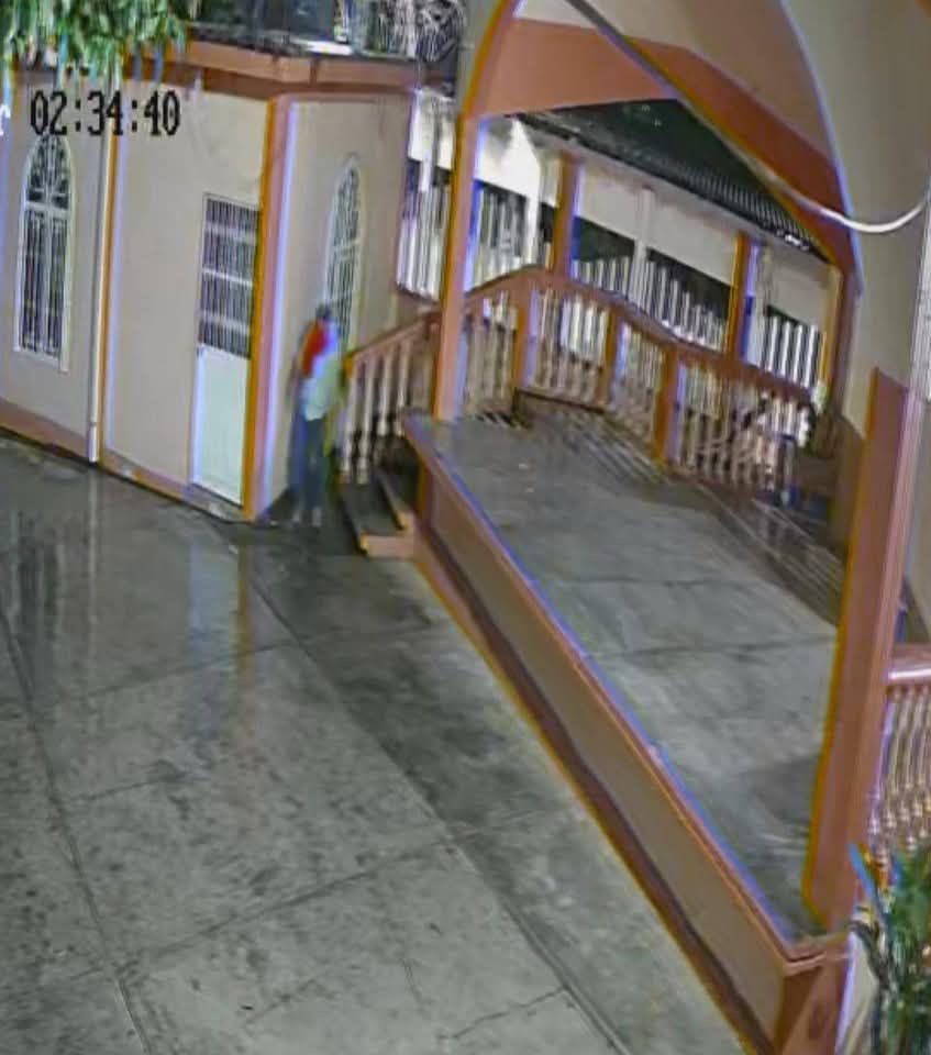 Sacrilegio en la iglesia San Pedro de Acayucan