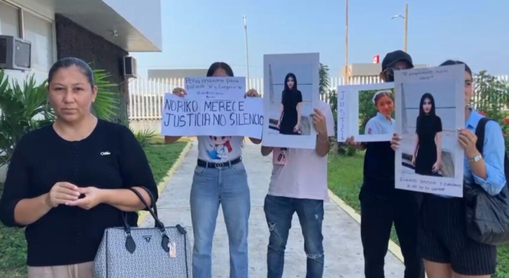 *Sentencian a 70 años de prisión a Luis Alfredo, el hombre que asesinó a la enfermera Noriko Dallana afuera del HGZ 36 de Coatzacoalcos*