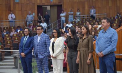 *Designan a Tomasa Alemán titular de la Contraloría Interna del Poder Legislativo*