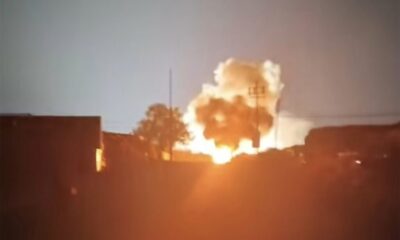 Robo de cable de cobre provocó explosión e incendio al poniente de Coatzacoalcos, CFE presentará denuncias FGR