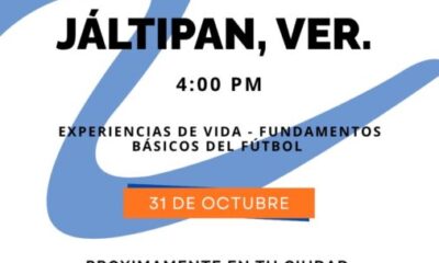 Llegan a Jáltipan las clínicas de #fútbol: una oportunidad para aprender de las leyendas del balompié