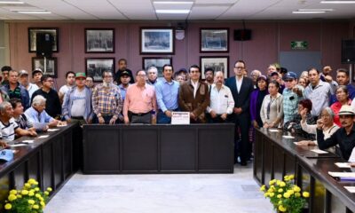 *Donan diputadas y diputados un mes de salario a damnificados*