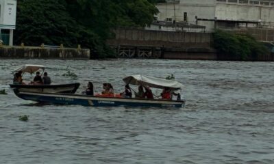 Ignoran medidas de seguridad en cruces fluviales pese al aumento del río Coatzacoalcos