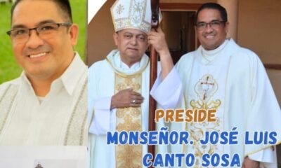 La comunidad católica de #Jáltipan dará la bienvenida al nuevo párroco, Senovio Ureña Guatzozón