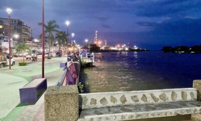 *Sin riesgo de inundación o desbordamiento del río Coatzacoalcos en Minatitlán*