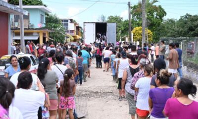 *Lleva Congreso ayuda humanitaria a damnificados del norte de Veracruz*