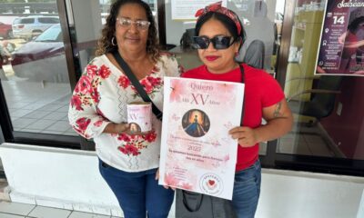 *Celebrarán XV años colectivos, 8 chicas y dos varones lo festejarán en el parque La Noria*