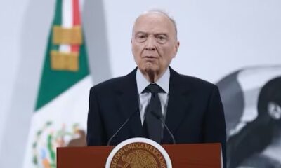 Gertz Manero: hay vínculos «muy claros» entre Hernán Bermúdez y delincuencia organizada; FGR espera que «El Abuelo» declare en próxima audiencia