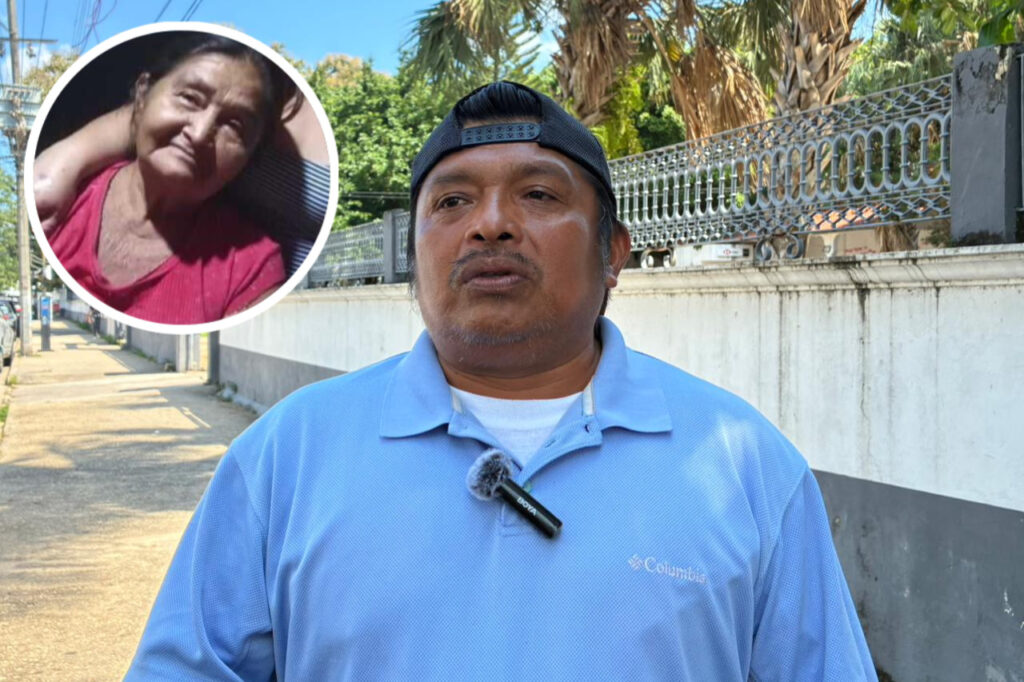 Familiares de Demetria requieren apoyo social ante falta de medicamentos en el Hospital General de Minatitlán (HGM); es conocida vecina del municipio de Oteapan