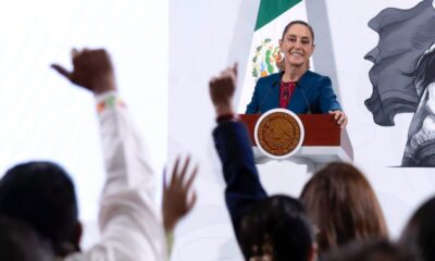*Se investigará presencia de guardias comunitarias en Oteapan, señaló la presidenta de México Claudia Sheinbaum*