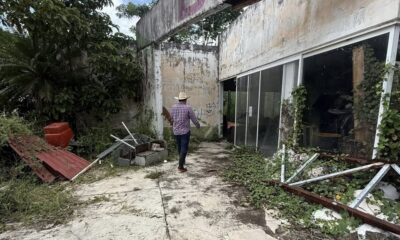 *Denuncian abandono crítico en inmuebles municipales de Santiago Tuxtla*