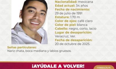 ¡Hasta encontrarlo! Marchan en Ángel R.Cabada por la desaparición del estilista Hans Flores