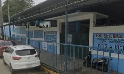 Suspenden clases en la Secundaria General No. 4 de Minatitlán por medidas preventivas de salud