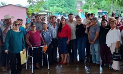 *Diputado Esteban Bautista cumple compromiso y acude a región piñera*