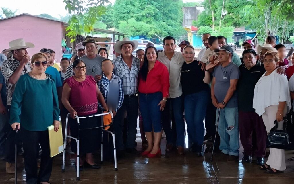 *Diputado Esteban Bautista cumple compromiso y acude a región piñera*