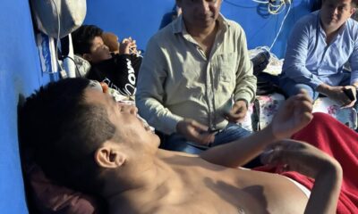 (+VIDEO) Vecino de Barrancas pide apoyo para continuar su rehabilitación tras quedar paralizado por caída de árbol