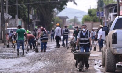 *Trabajo unido de gobierno y sociedad hará más rápida recuperación de la zona norte*