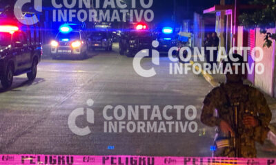 Madre e hijo los baleados en la Emiliano Zapata; el individuo contaba con antecedentes delictivos