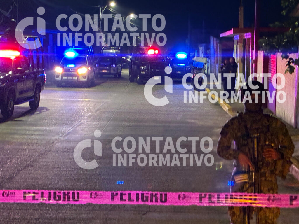 Madre e hijo los baleados en la Emiliano Zapata; el individuo contaba con antecedentes delictivos