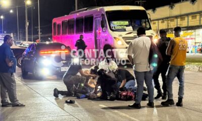 Adulto mayor resulta h3rido tras ser atr0pell@do en Minatitlán