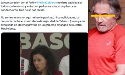 Morena expulsa a Hernán Bermúdez tras ser vinculado con La Barredora