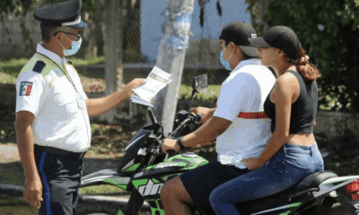 Moto sin placas serán detenidas a partir de este mes de octubre: Gobierno del Estado