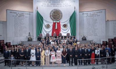 Congreso toma inédita protesta de ley a integrantes del Poder Judicial electos por voto popular