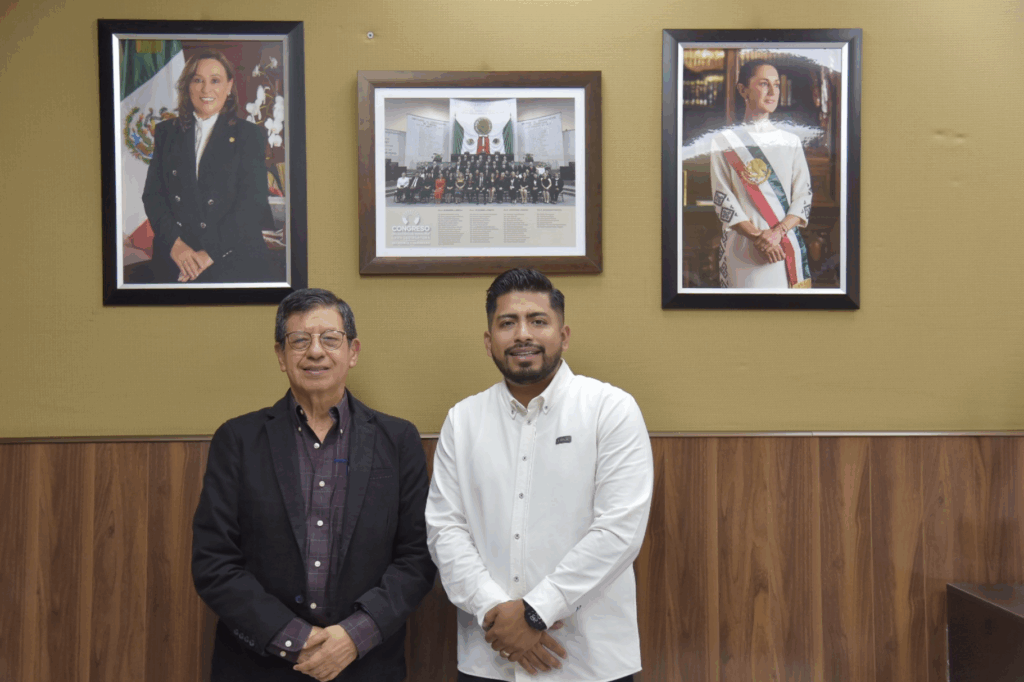 Recibe diputado el Programa Especial de Cultura de Paz y Derechos Humanos