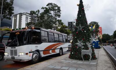 ¡Feliz Navidad!… en Venezuela: adelantan la festividad por orden de Nicolás Maduro