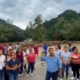 Piden ayuda aérea docentes varados en Xococapan, Veracruz