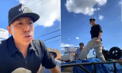 Ejército y Marina no dejaron pasar a youtuber Yulay con toneladas de ayuda para Poza Rica