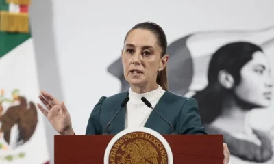 Sheinbaum dice desconocer bloqueo de apoyo del influencer Yulay en Poza Rica, Veracruz