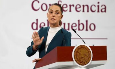 Sheinbaum responde a quienes dicen “disfruten lo votado” a damnificados por lluvias; llama a Salinas Pliego a pagar impuestos