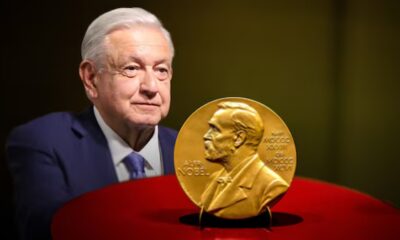 Diputado de Morena dice que el Premio Nobel de la Paz debió ser para AMLO: ‘Él encabezó una lucha’