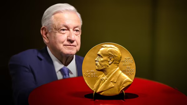 Diputado de Morena dice que el Premio Nobel de la Paz debió ser para AMLO: ‘Él encabezó una lucha’