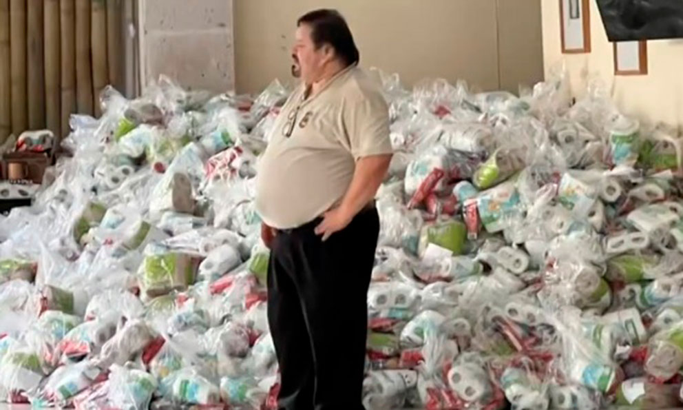 Denuncia Yunes uso político de despensas en Veracruz