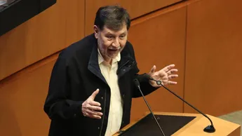 Fernández Noroña adelanta que pedirá licencia como senador: «sólo será por un tiempo»