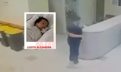 Localizan a bebé Judith, luego de ser robada del hospital de Durango