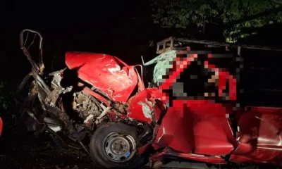 Padre e hijo mueren en fatal accidente en carretera al puerto de Veracruz