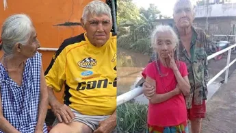 Mu3rte de Doña Elodia: Esto sabemos sobre el caso de la abuelita que se aferró a su esposo en inundaciones de Poza Rica: «Agárrate de mí»